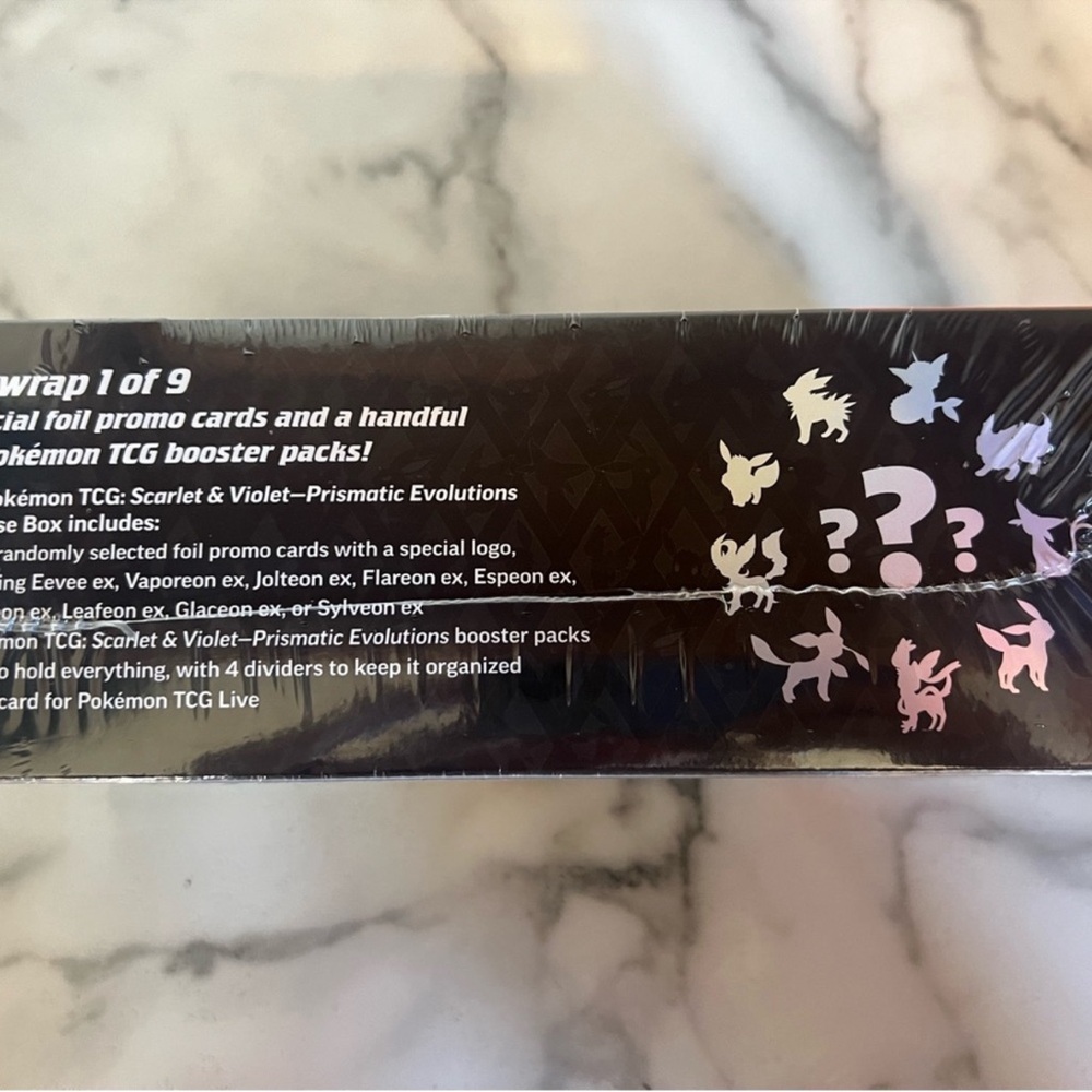 Pokemon Prismatic Evolutions Surprise Box - Picture 2 of 5